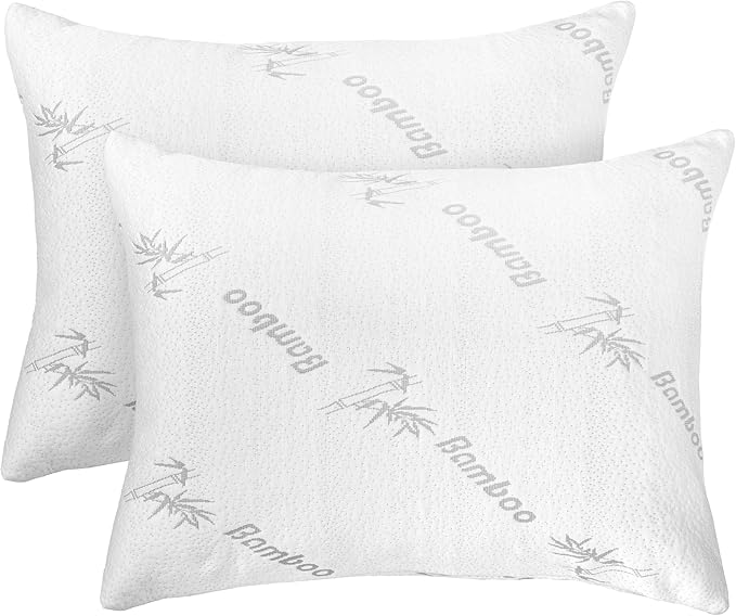Biloban 2 Pack Waterproof Pillow Protectors Queen Size - Bed Bug Proof, Noiseless, Breathable Pillow Covers - View #9