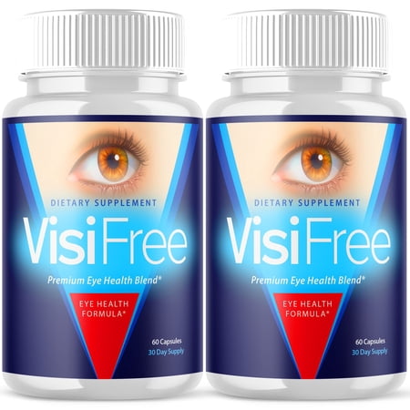 (2 Pack) VisiFree - Revolutionary Advanced Vision Matrix Formula - Supports Healthy Vision - Dietary Supplement for Eyes Sight - 120 Capsules