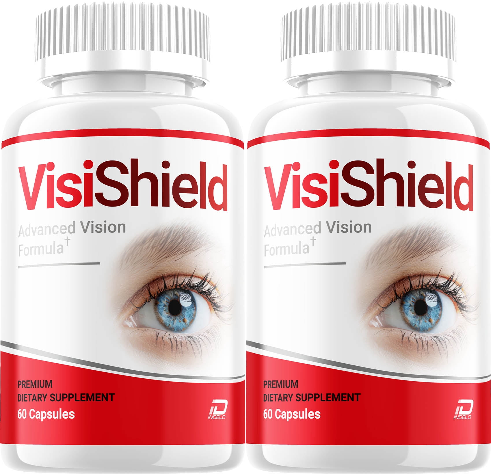 2 Pack VisiShield Advanced Vision Formula for Eyes 120 Capsules ...