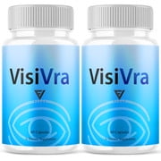 (2 Pack) VisiVra Advanced Vision Formula, Visi Vra Eye Support (120 Capsules)