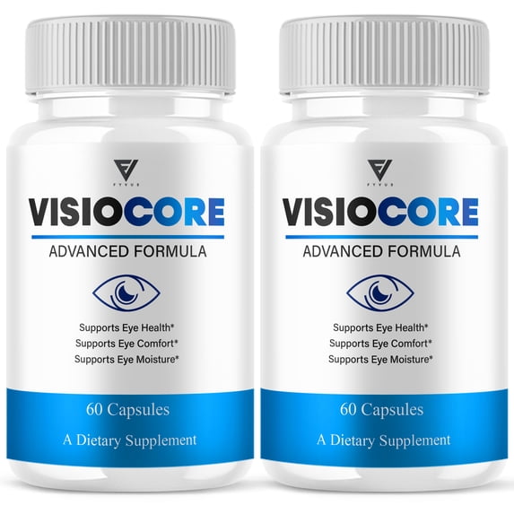 (2 Pack) Visiocore Eye Supplement, Visio Core Vision Care Support (120 Capsules)