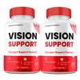 thumbnail image 1 of (2 Pack) Vision Support Capsules, Vision Support Pills Blood Support Supplement Maximum Strength All Natural, 30 Day Supply, 1 of 5
