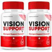 2 Pack Vision Support Capsules, VisionSupport Sight Support 120 Capsules