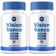 2 Pack Vision Vance Capsules, Vision Vans Eye Care Supplement 120 Capsules