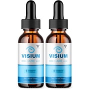 2 Pack Visium Care Drops, VisiumCare Advanced Vision Support Formula 4oz