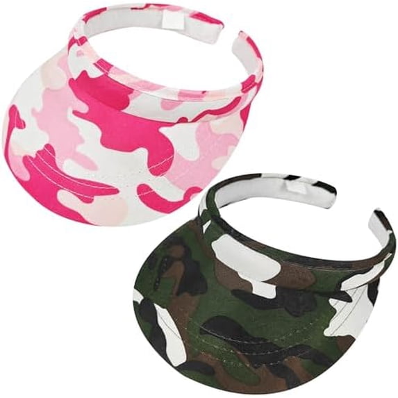 Adjustable Wide Brim Sun Visor Hat For Women & Men  display picture 1