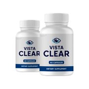 (2 Pack) Vista Clear - Vista Clear Vision Support Capsules