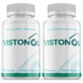 thumbnail image 1 of (2 Pack) Vistonol - Revolutionary Advanced Vision Matrix Formula - Supports Healthy Vision - Dietary Supplement for Eyes Sight - 120 Capsules, 1 of 3