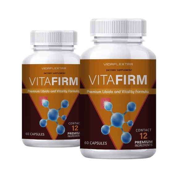 (2 Pack) VitaFirm - Vitafirm Premium Libido & Vitality Formula