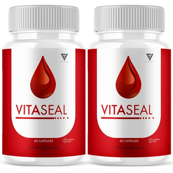 (2 Pack) VitaSeal Glycogen Support, Vita Seal Advanced Support (120 Capsules)