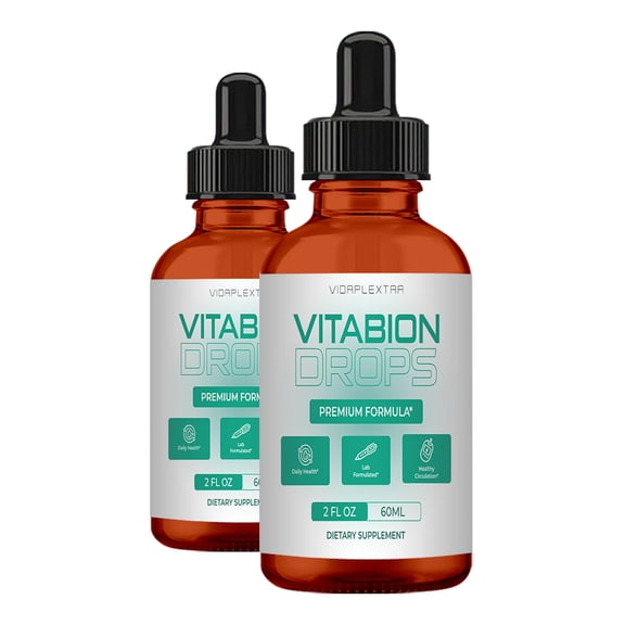 (2 Pack) Vitabion - Vitabion Healthy Circulation Drops
