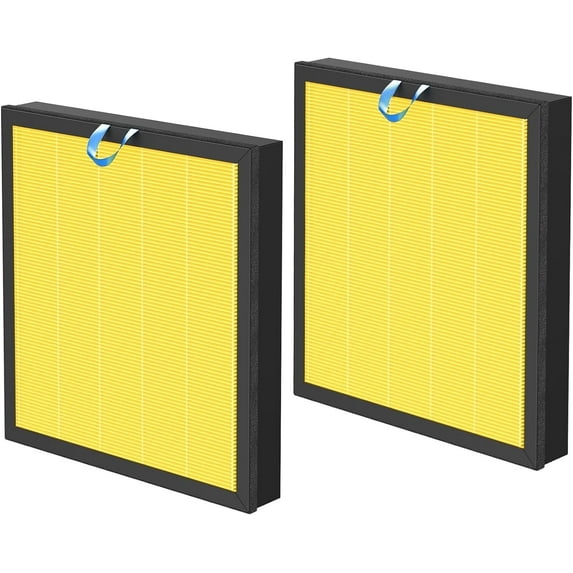 2 Pack Vital 100S Pet Care Replacement Filter for levoit Vital 100S/100S-P Air Purifier,Efficiency Activated Carbon for Pets, Dust, Pollen