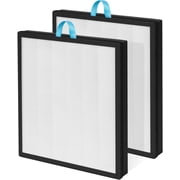 2 Pack Vital 200S Replacement Filter, Compatible with LEVOIT Vital 200S, Vital 200S-P Air Purifier, 3-in-1 H13 True HEPA & Activated Carbon, Replace Vital 200S-RF, White