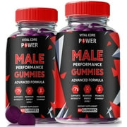 2 Pack Vital Core Power Gummies   Official VitalCore Power ME All-Natural Gummy for Physical Health & Overall Well-Being, Premium Gomitas for Energy, Vitality & Wellness Support 120 Gummies