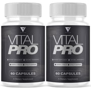 2 Pack Vital Pro Capsules, Vital Pro Advanced Performance Support Supplement 120 Capsules