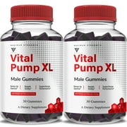 2 Pack Vital Pump XL Gummies VitalPump XL Maximum Performance 2 Month Supply