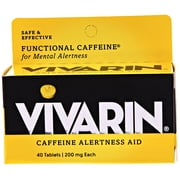 2 Pack - Vivarin Caffeine Alertness Aid, Tablets 40 ea