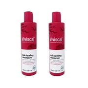 2 Pack - Viviscal Thickening Shampoo, with Biotin & Keratin, with Marine Collagen and Seaweed Extract, Gently Cleanses & Stimulates Scalp for Fuller, Healthier-Looking Hair, 8.45 FL OZ 250 ml