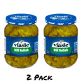 thumbnail image 1 of ( 2 Pack )  Vlasic Kosher Dill Pickle Relish, 10 oz, 1 of 5