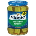 thumbnail image 1 of 2 Pack - Vlasic Zesty Dill Spears - 24 oz Packaging may vary, 1 of 1