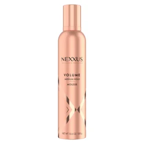 2 Pack Nexxus Volumizing Foam Medium-Hold Mousse , 10.6 Ounce