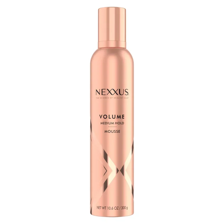 Nexxus, Volumizing Foam Mousse, 10.6 oz, Medium-Hold - Walmart.com