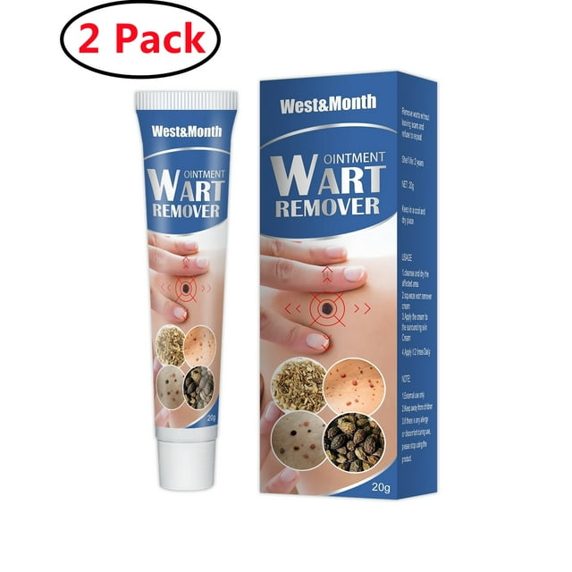 2 Pack W Maximum Strength Fast Acting Liquid Wart Remover