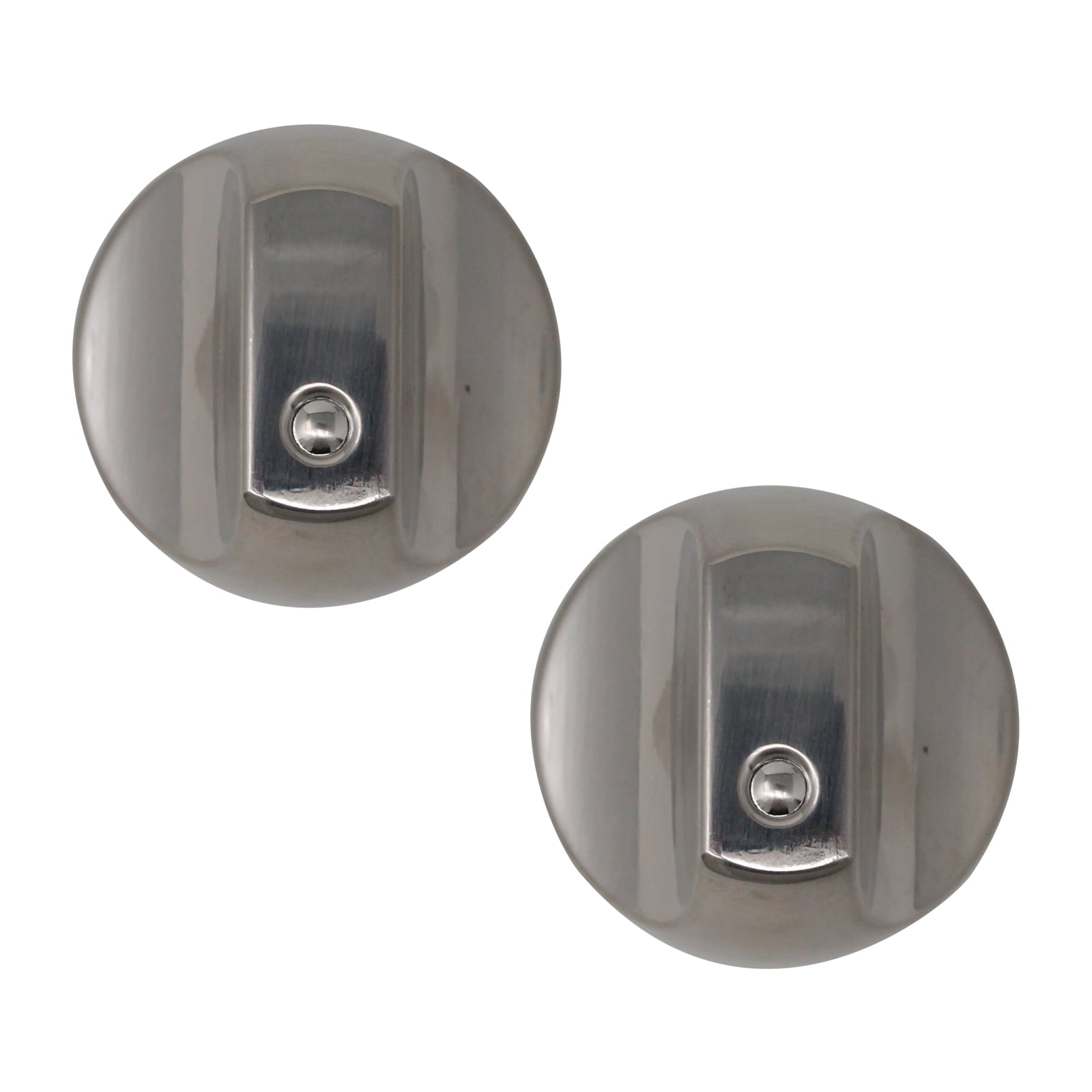 2-Pack WB03X32194 Range Knob Replacement for General Electric CGP650SET1SS - Compatible with WB03T10329 WB03X25889 Appliance Knob