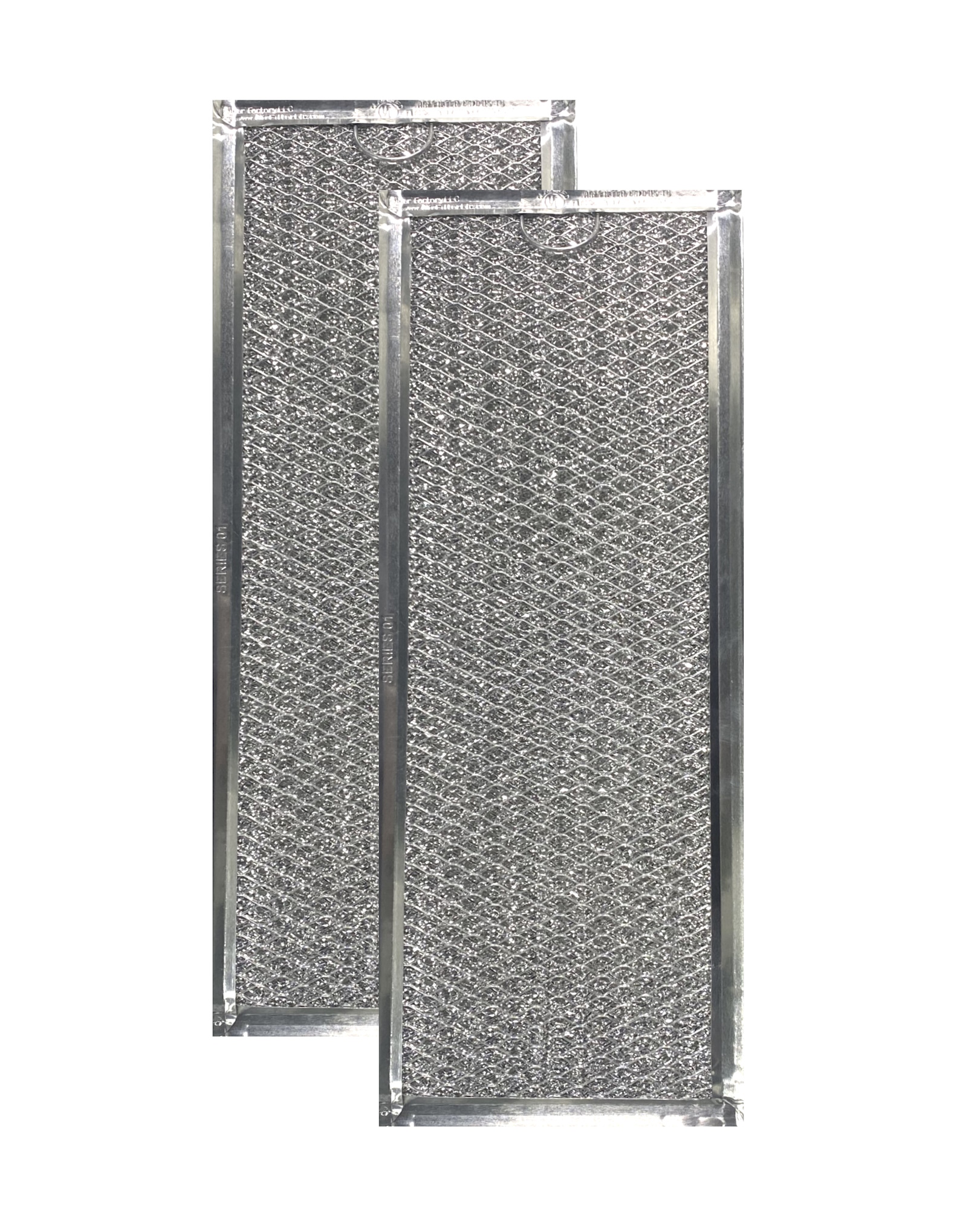 2Pack WB06X10288 Compatible with GE Aluminum Mesh Grease Filters by