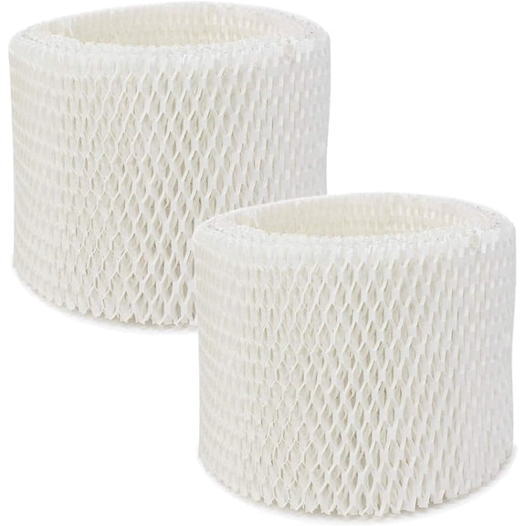 2 Pack WF2 Replacement Humidifier Filter for Vicks for Kaz WF2 Humidifier V3100, V3500, V3500N, V3600, V3700, V3800, V3850, V3850JUV, V3900, V3900JUV, VEV320, 3020, ECM-250i, ECM-500, WA-8D
