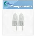 thumbnail image 1 of 2-Pack WP4452164 Oven Light Bulb Replacement for KitchenAid KEMC308HWH3 Oven - Compatible with KitchenAid WP4452164 Light Bulb, 1 of 3