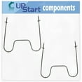 thumbnail image 1 of 2-Pack WP74010750 Bake Element Replacement for Magic Chef CER3740AAL - Compatible with 74010750 Range Heating Element, 1 of 4