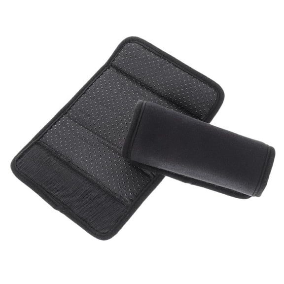 2 Pack Walker Hand Grips Covers,Walker Cushion Hand Grips for Rolling Wheelchair,Elderly Grippers,Rollator Handle Black