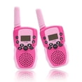 thumbnail image 1 of 2-Pack Walkie Talkies for Kids,22 Channels Long Range Kids Walkie Talkies with LCD Flashlight,3 Miles Range for Outside,Camping,Hiking,Toys Gifts for Kids Boys Girls, 1 of 10