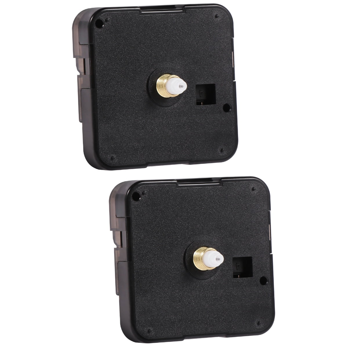 2 Pack Wall Clock Movement Quartz Mechanism Hands Kit Watches Sweeping