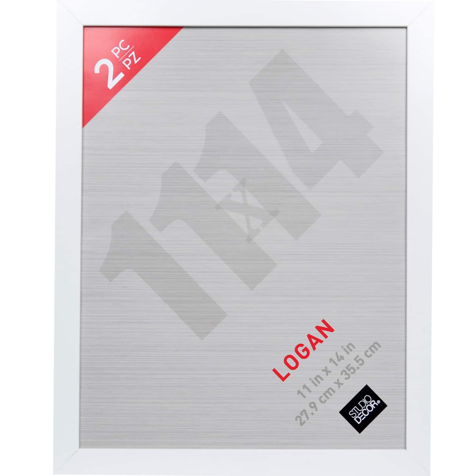 2Pack Wall Frames, Logan By Studio Décor®