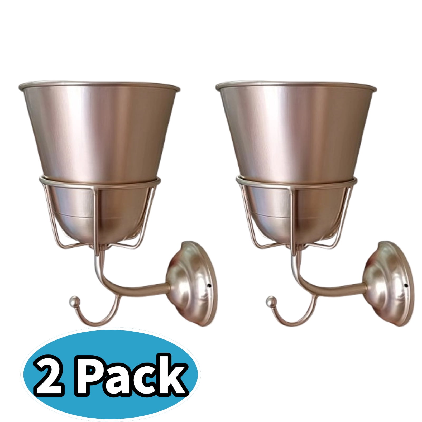 2 Pack Wall Hanging Planters for Indoor Plants Wall Hanging Plant ...