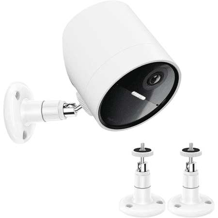 2 Pack Wall Mount Compatible with Simplisafe Outdoor Security Camera, 360° Rotat