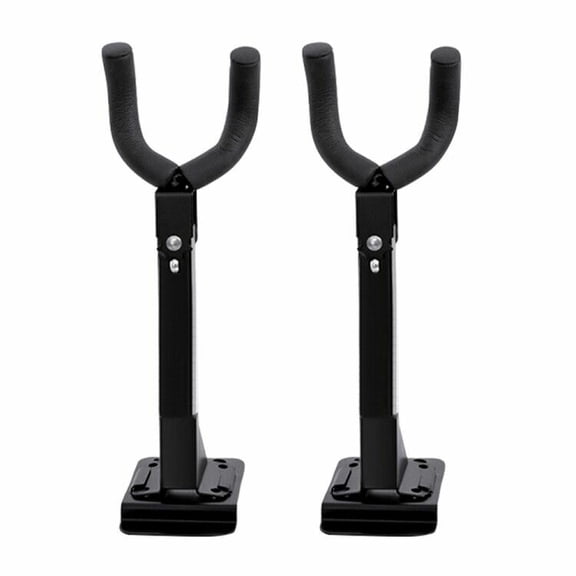 2 Pack Wall Mount Swivel Guitar Hanger Adjustable Instrument Display Rack Stand