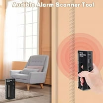 2 Pack Wall Scanner Stud Finder Metal Detector, Wire Pipe Power Detector for Metal, AC Cables, and Wooden Studs, Handheld Wall Detection Tool for Home Renovation