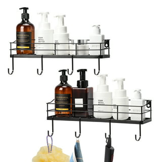Sunjoy Black Hanging Storage Wall Shelf with Hooks at Tractor Supply Co.