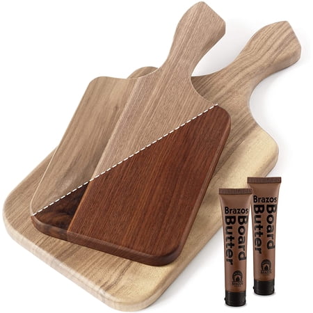 2 Pack Walnut Paddle Board -Unseasoned