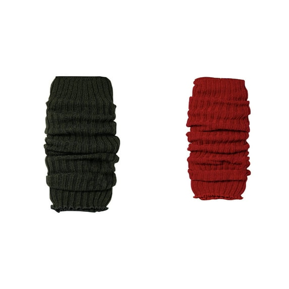 2-Pack,Warm Foot Covers For Women Solid Color Party Thigh High Socks Neon Colored Knitted Leg Warmers Thigh High Leg Warmers with Dog Leg Warmers for Medium Dogs Leg Warmers for Women Dance Stirrup