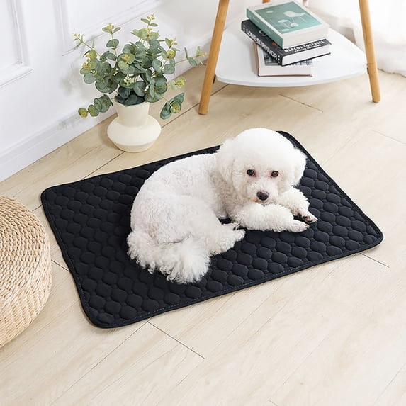 "2-Pack Washable Dog Pee Pads - 23.6" x 17.7" Reusable Puppy Training Pads with Waterproof Bottom, Ideal for Whelping, Potty Training & Incontinence"