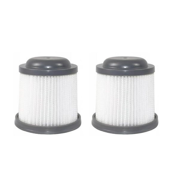 2-Pack Washable Filter Compatible with Black & Decker BDH2000PL, BDH1600PL, BDH2020FLFH, BDH1620FLFH, BDH2020FL Flex Lithium Pivot Vac Vacuums, Replacement PVF110, 90552433, 90552433-01