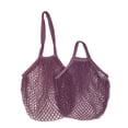 thumbnail image 1 of 2 Pack Washable Mesh Grocery Bag, Thickened Cotton for Strong Load Capacity, Reusable for Environmental Protection and Economy, 1 of 5