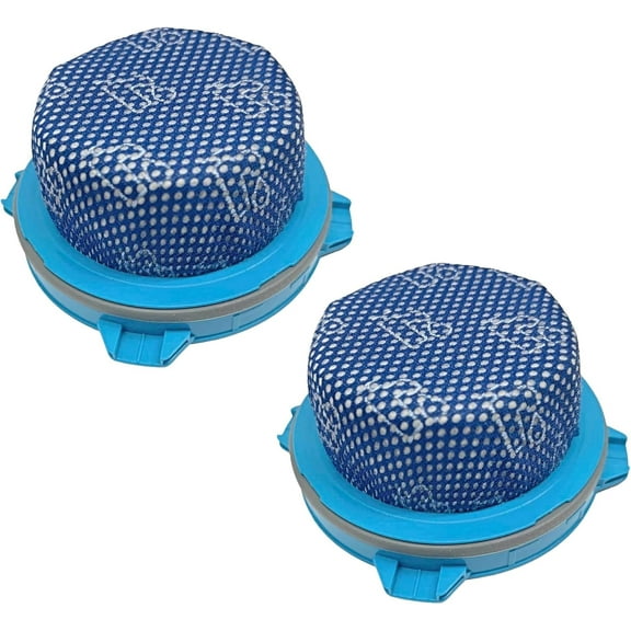 2-Pack Washable Micro Filter Compatible with Samsung Jet 60 Cordless Stick Vacuum Non-Magnetic Replacement Filter Only for Jet 60 Series