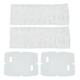 thumbnail image 1 of 2-Pack Washable Mopping Pads, Compatible with Jet 240 241 Robot Vacuum, Reusable Mop Cloth Accessories, 1 of 8