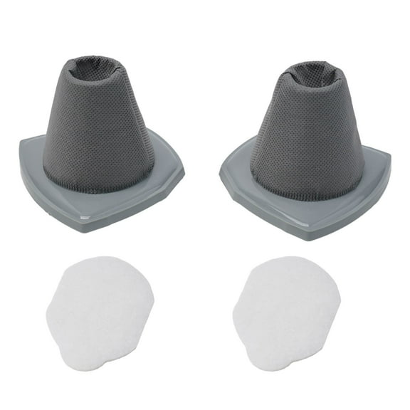 2 Pack Washable Reusable Vacuum Filters for Eureka Stick Vacuum NES215A NES210 N0101 & N0102 Cleaner Replacement Accessories