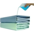 2 Pack Washable, Reusable, Waterproof 31" X 27" for Incontinence, Pee, bedwetting to Protect